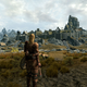 Illustration for article titled emThe Elder Scrolls V: Skyrim/em Looks As Beautiful As Rugged Adventuring Can Look